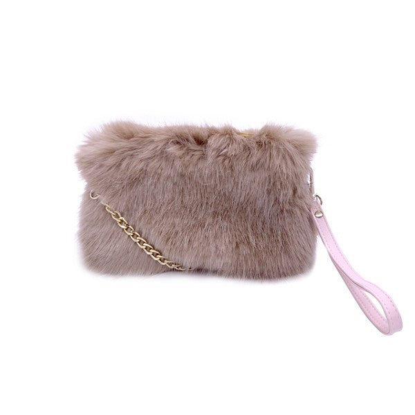 FURRY WRIST STRAP Bella Chic