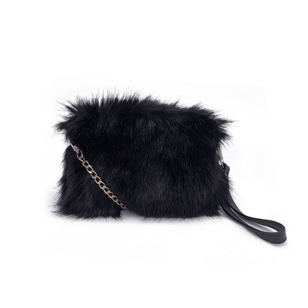 FURRY WRIST STRAP Bella Chic