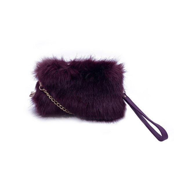 FURRY WRIST STRAP Bella Chic