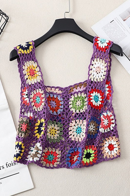 Knit Crop Top 
