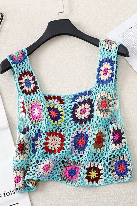 Knit Crop Top 