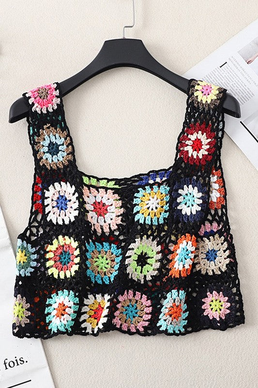 Knit Crop Top 