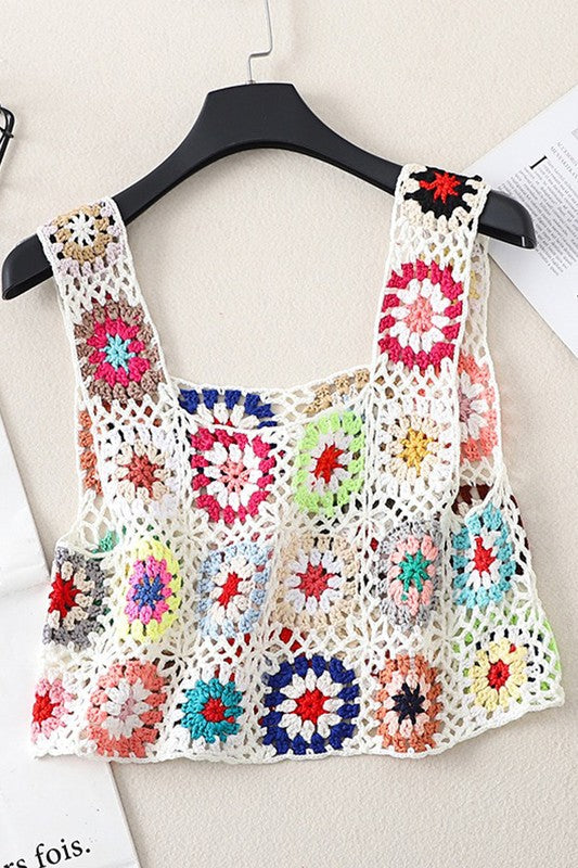Knit Crop Top 