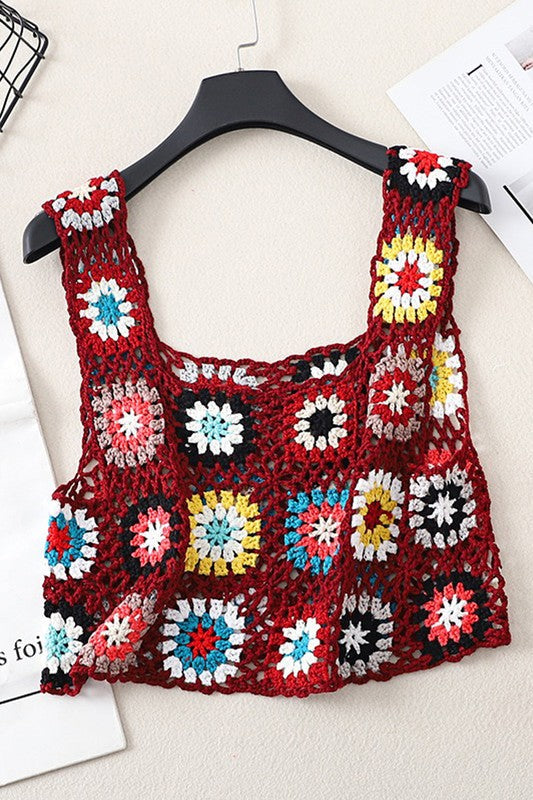 Knit Crop 