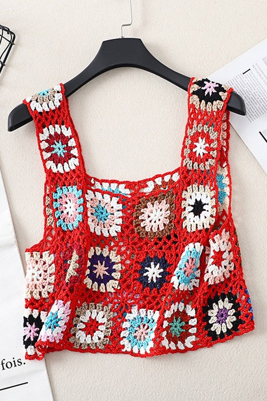 Knit Crop Top 