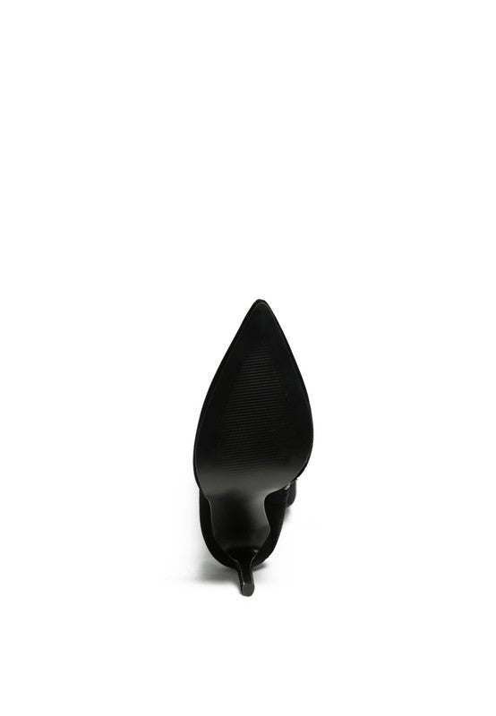 Tilera Stretch Over The Knee Stiletto Boots 
