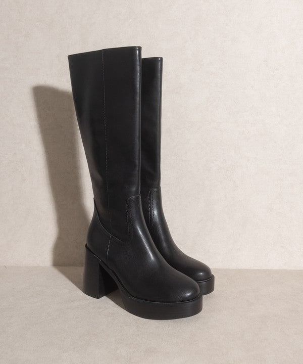 Oasis Society Juniper - Platform Knee-High Boots Oasis Society