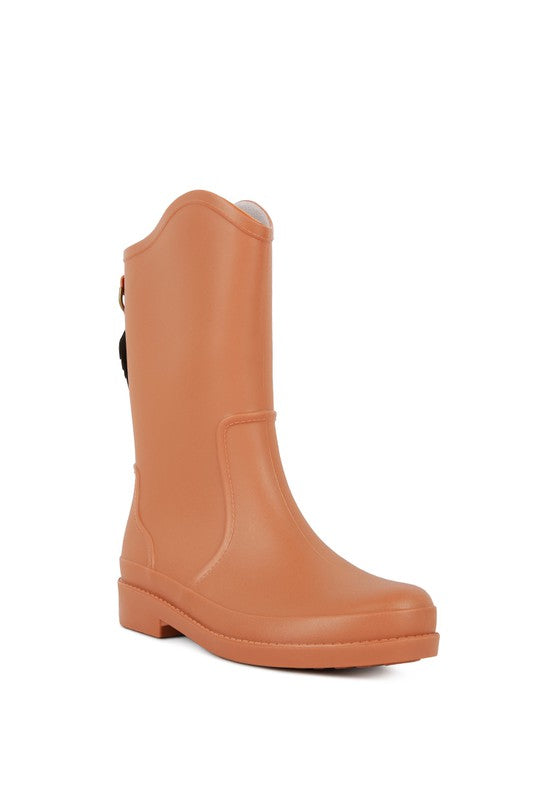 Overcloud Stylish High Rainboots 