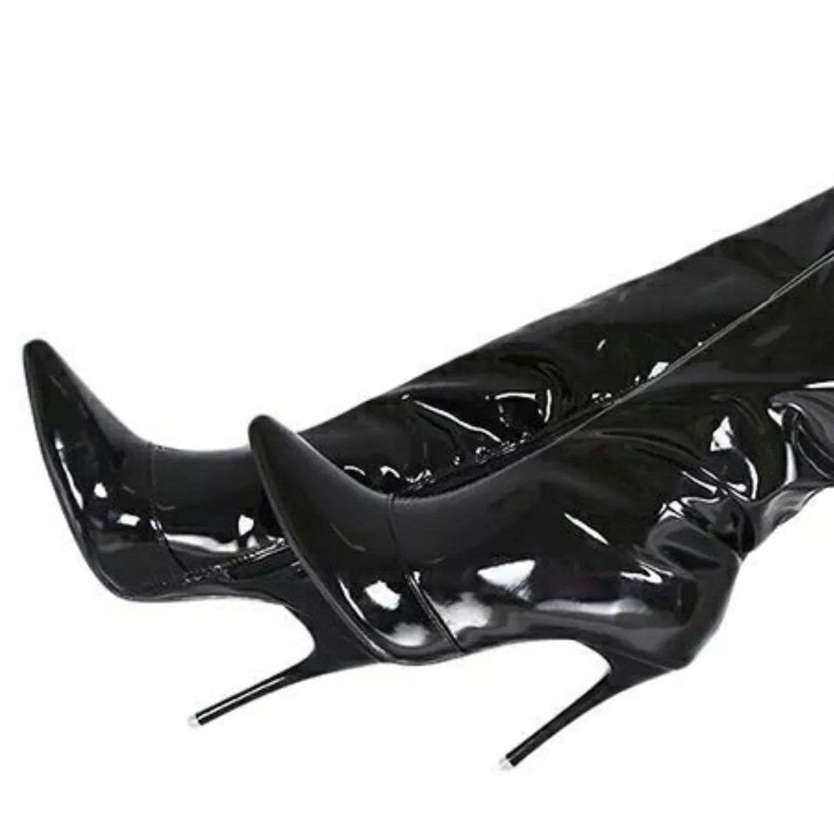 Point Toe Stiletto Boots Trendsi