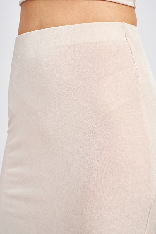 HIGH WAISTED MAXI SKIRT Luckygirlsclothingcompany.com