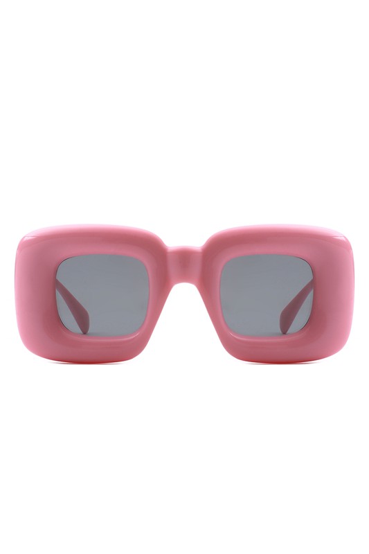 Square Irregular Chic Chunky Fashion Sunglasses Cramilo Eyewear