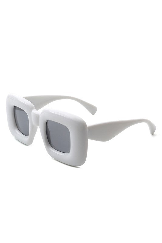 Square Irregular Chic Chunky Fashion Sunglasses Cramilo Eyewear