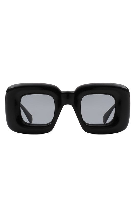 Square Irregular Chic Chunky Fashion Sunglasses Cramilo Eyewear