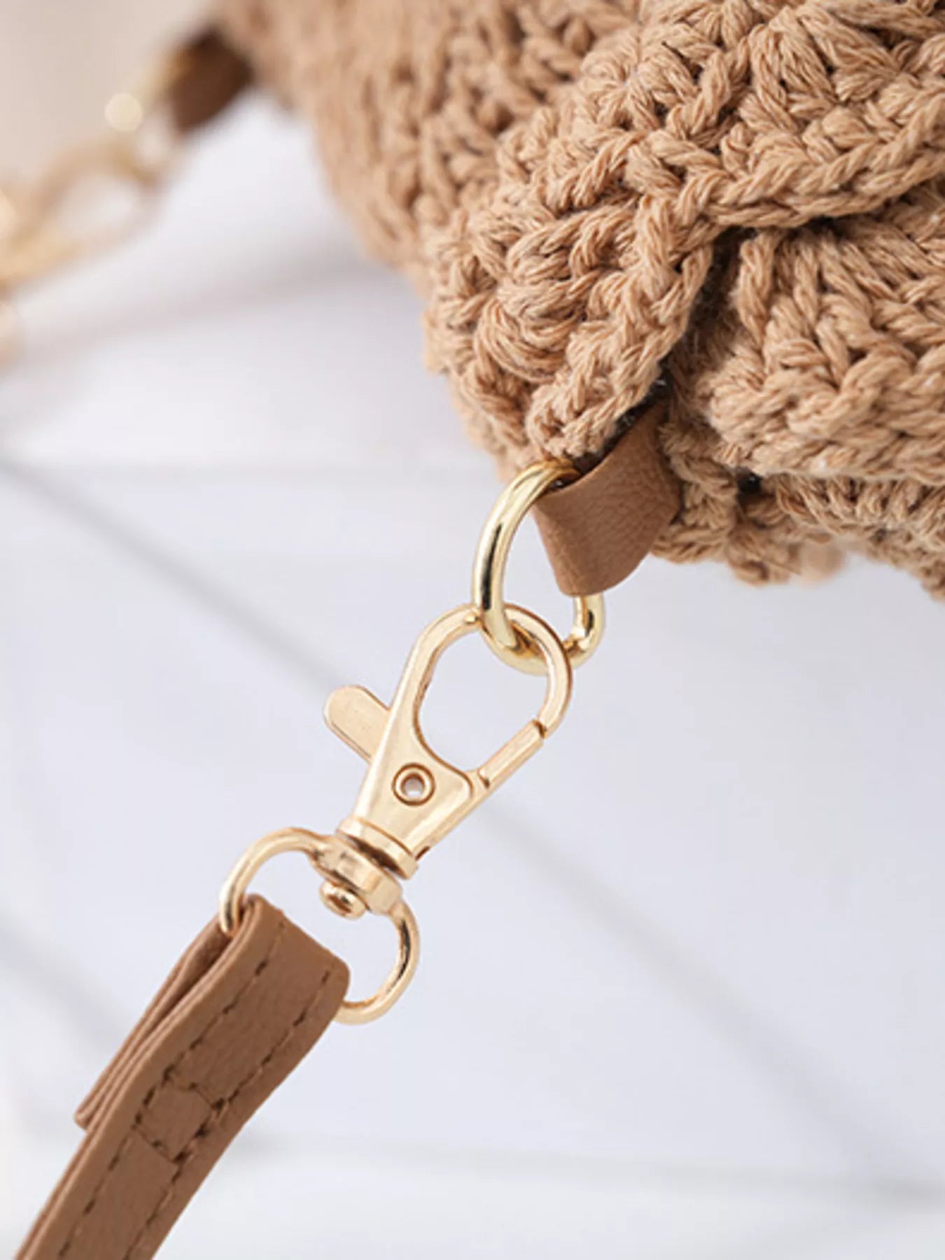 Boho Crochet Crossbody Bag Trendsi