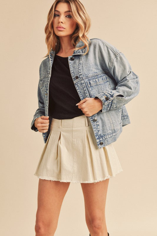 Gayla Denim Jacket Aemi + Co