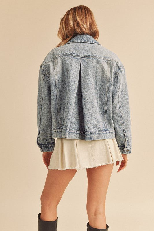 Gayla Denim Jacket Aemi + Co