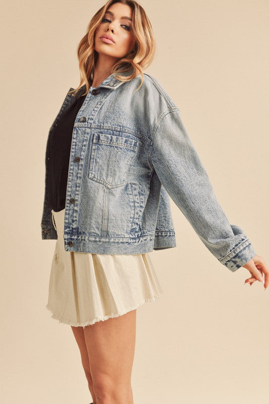 Gayla Denim Jacket Aemi + Co