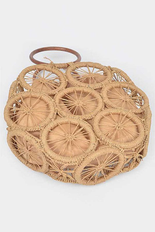 Weaved Cording Summer Clutch Artini Accessories