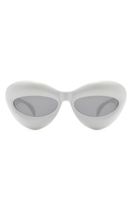 Girls Lips Shape Fun Tinted Kids Sunglasses Cramilo Eyewear