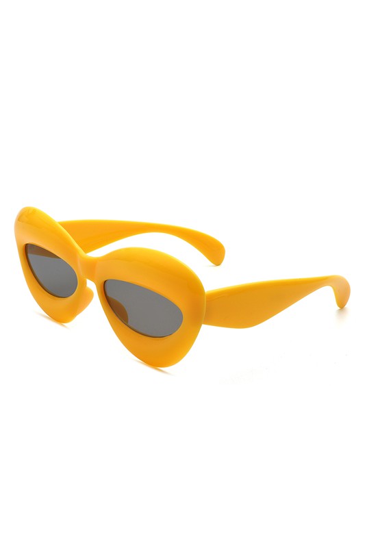 Girls Lips Shape Fun Tinted Kids Sunglasses Cramilo Eyewear