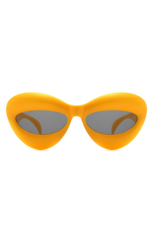 Girls Lips Shape Fun Tinted Kids Sunglasses Cramilo Eyewear