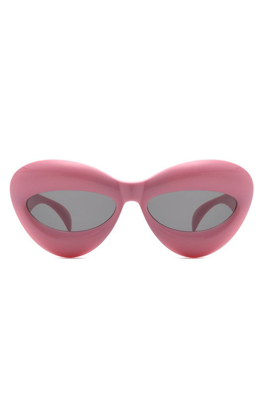 Girls Lips Shape Fun Tinted Kids Sunglasses Cramilo Eyewear