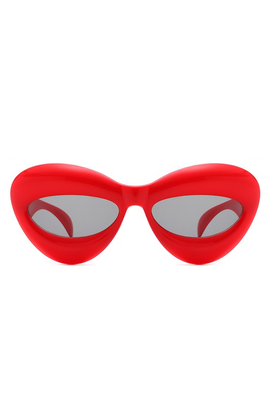 Girls Lips Shape Fun Tinted Kids Sunglasses Cramilo Eyewear