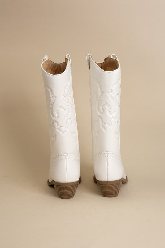 Rerun Western Boots Fortune Dynamic