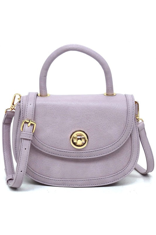 Fashion Flap Saddle Satchel Fashion World