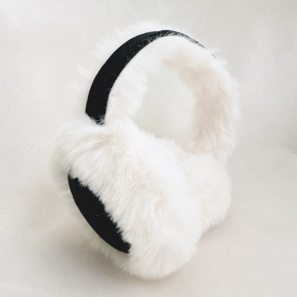 Snow Bunny Foldable Earmuffs Ellison and Young