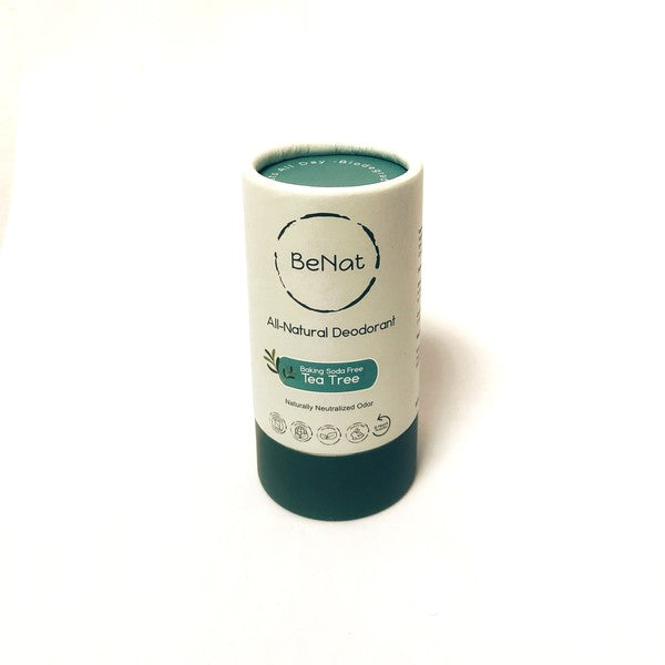 All Natural, Plastic-Free Deodorants. 3oz. 