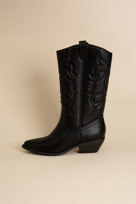 Rerun Western Boots Fortune Dynamic