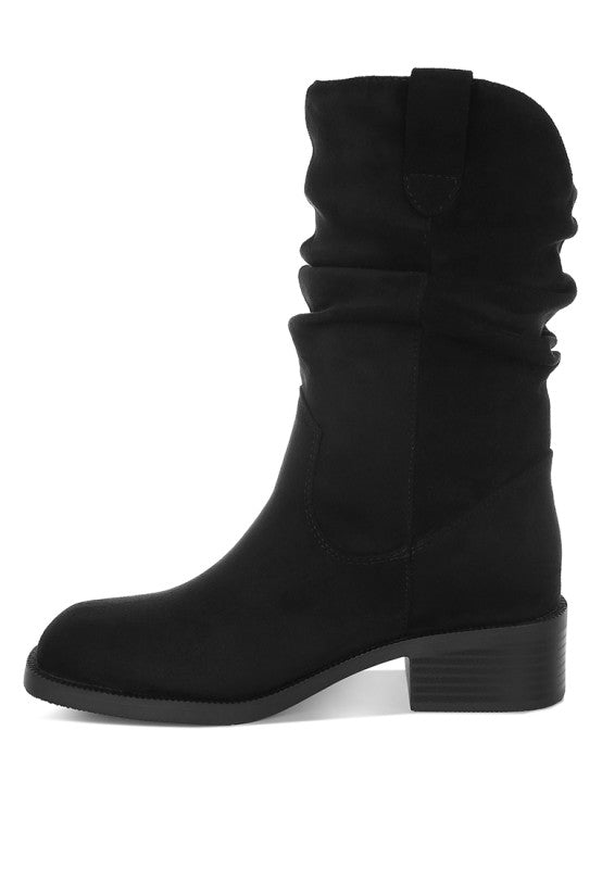 Ottawa Slouchy Cowboy Boots 