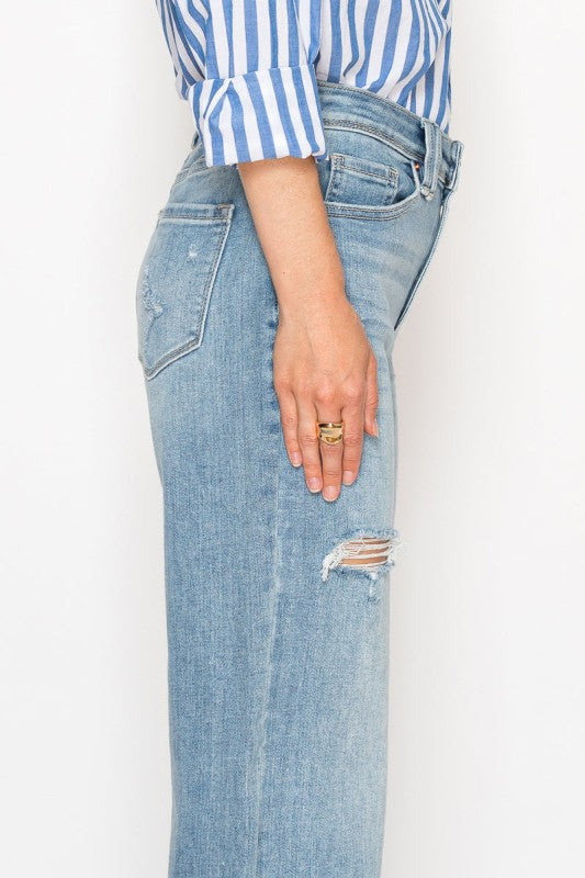 AT2000LC - Corset Ultra High Rise Modern Wide Jean 