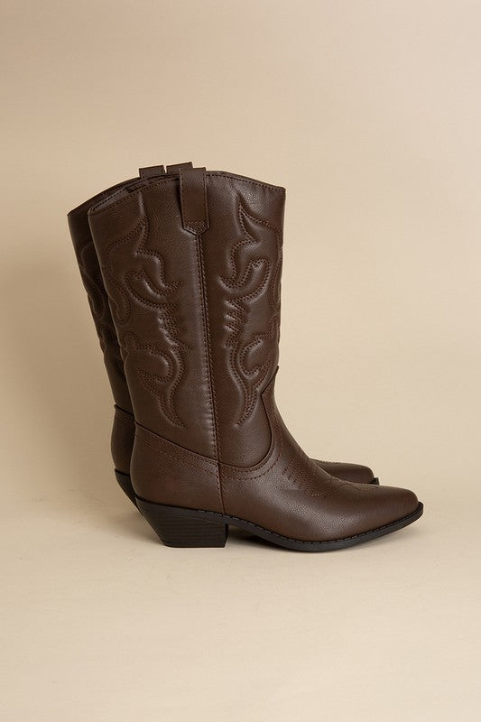 Rerun Western Boots Fortune Dynamic