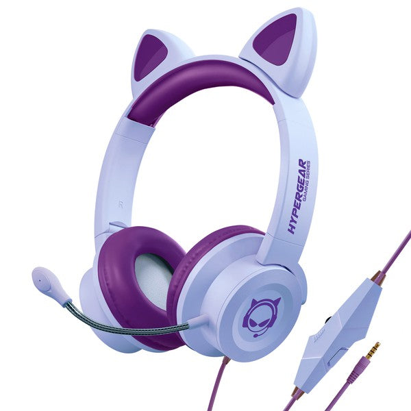 HyperGear Kombat Kitty Kids Gaming Headset Jupiter Gear