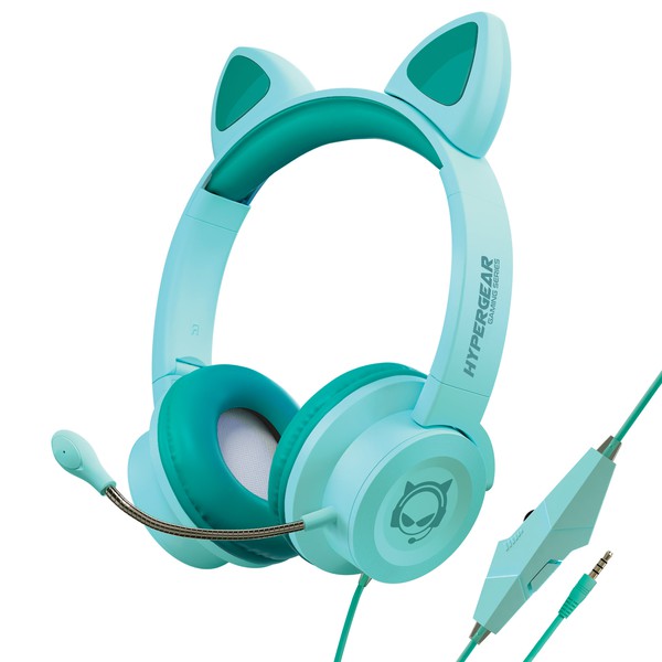 HyperGear Kombat Kitty Kids Gaming Headset Jupiter Gear