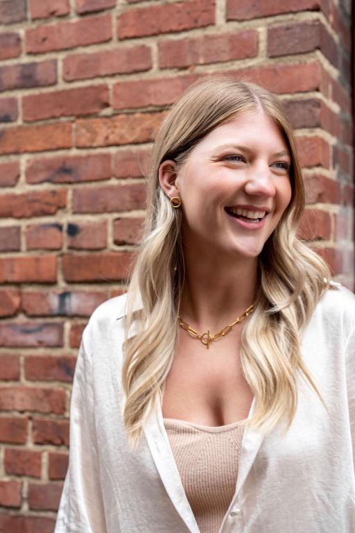 Luxe Silver Chunky Paper Clip Chain - 18in Spiffy & Splendid