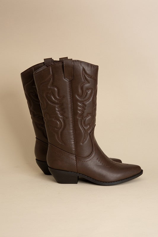 Rerun Western Boots Fortune Dynamic