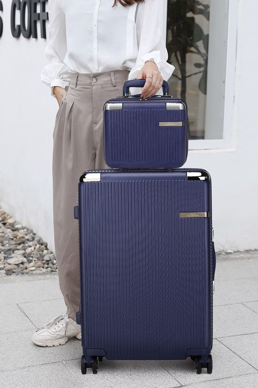MKF Tulum 2-piece carry-on luggage set by Mia K MKF Collection by Mia K
