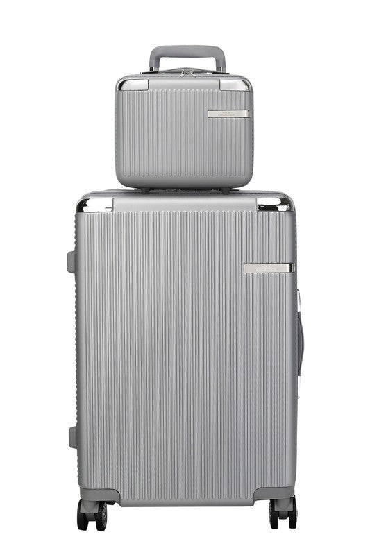 MKF Tulum 2-piece carry-on luggage set by Mia K MKF Collection by Mia K