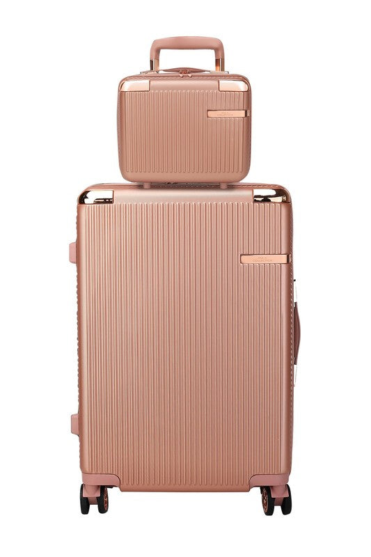 MKF Tulum 2-piece carry-on luggage set by Mia K MKF Collection by Mia K