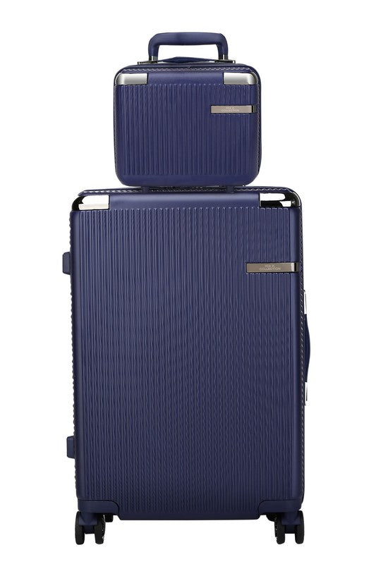 MKF Tulum 2-piece carry-on luggage set by Mia K MKF Collection by Mia K