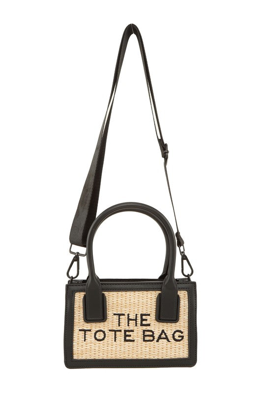 Small The Tote Crossbody Bag ICCO ACCESSORIES