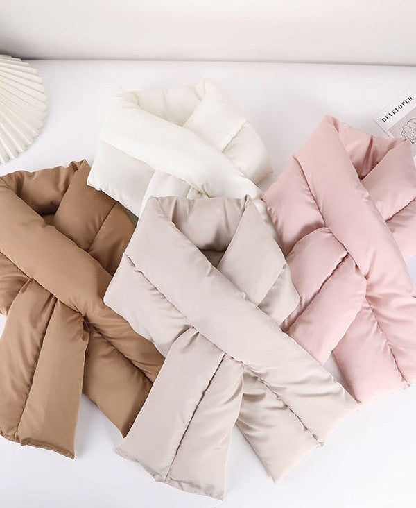 Puffer scarf Miss Sparkling