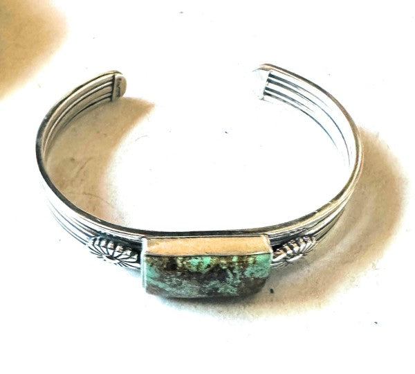 Navajo Royston Turquoise Bracelet 