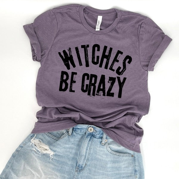 Witches be crazy women's Halloween t-shirt ATTA TOOD