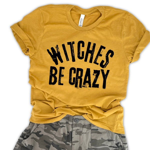 Witches be crazy women's Halloween t-shirt ATTA TOOD