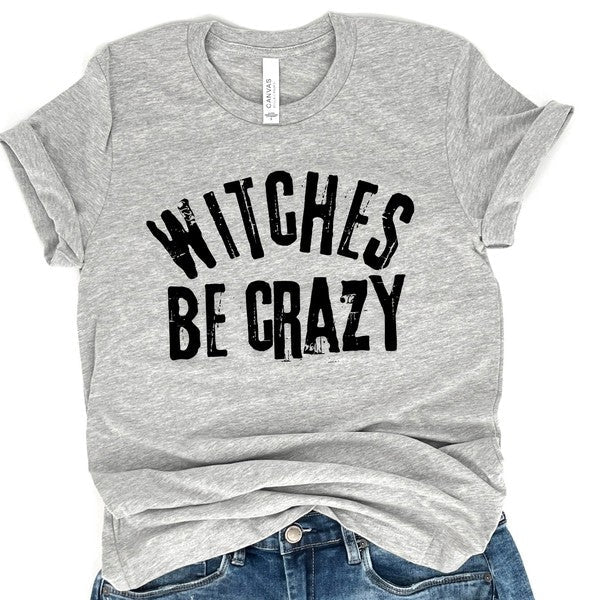 Witches be crazy women's Halloween t-shirt ATTA TOOD