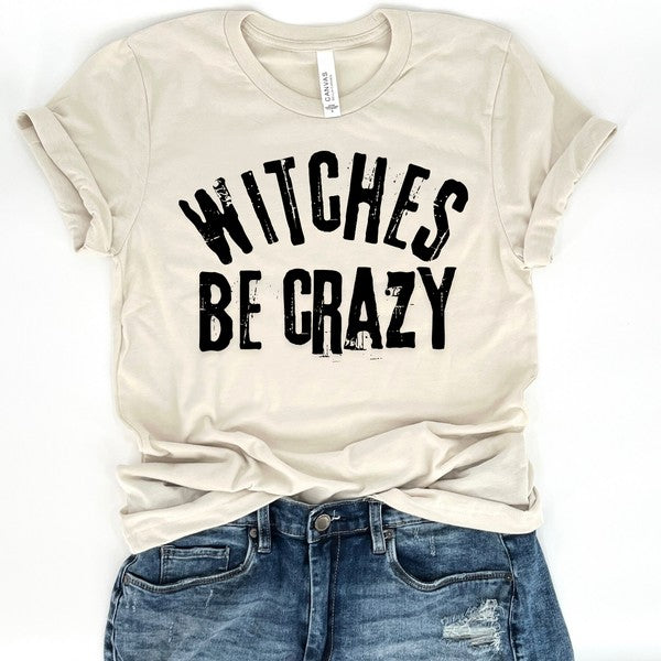 Witches be crazy women's Halloween t-shirt ATTA TOOD